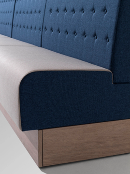 SPACE+ 1401 - Fabric linear module by Et al. - view 3